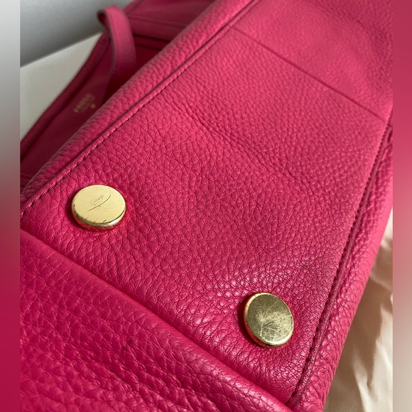 FOSSIL Sydney Shopper Pomegranate - Picture 3 of 13